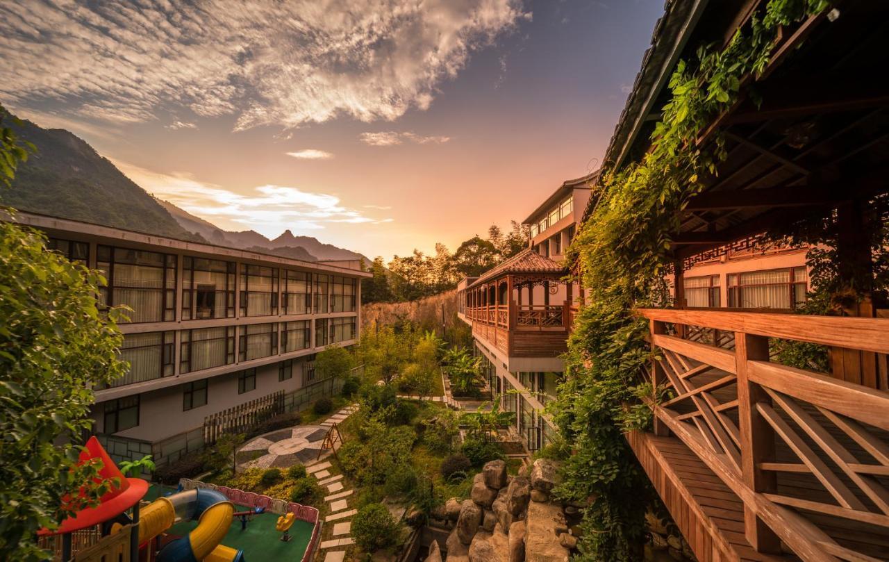 Sanqingshan New Century Resort Yushan  Екстер'єр фото